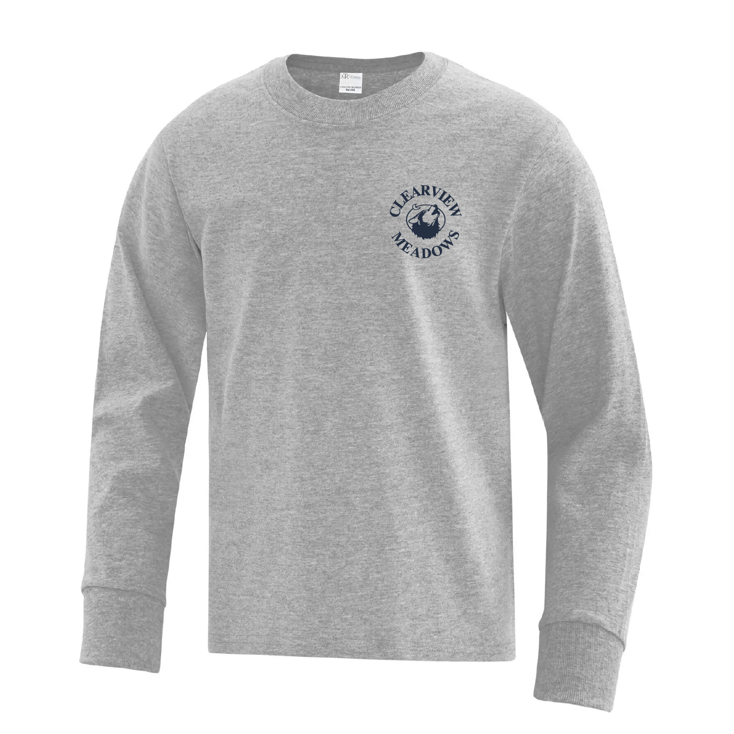 Clearview Meadows Logo Longsleeve