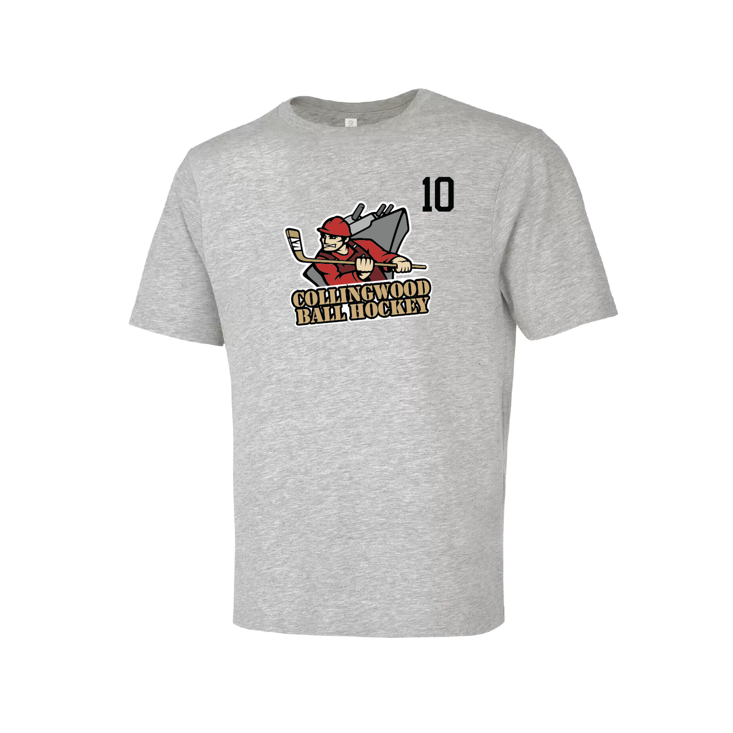 Collingwood Ball Hockey Logo Tee