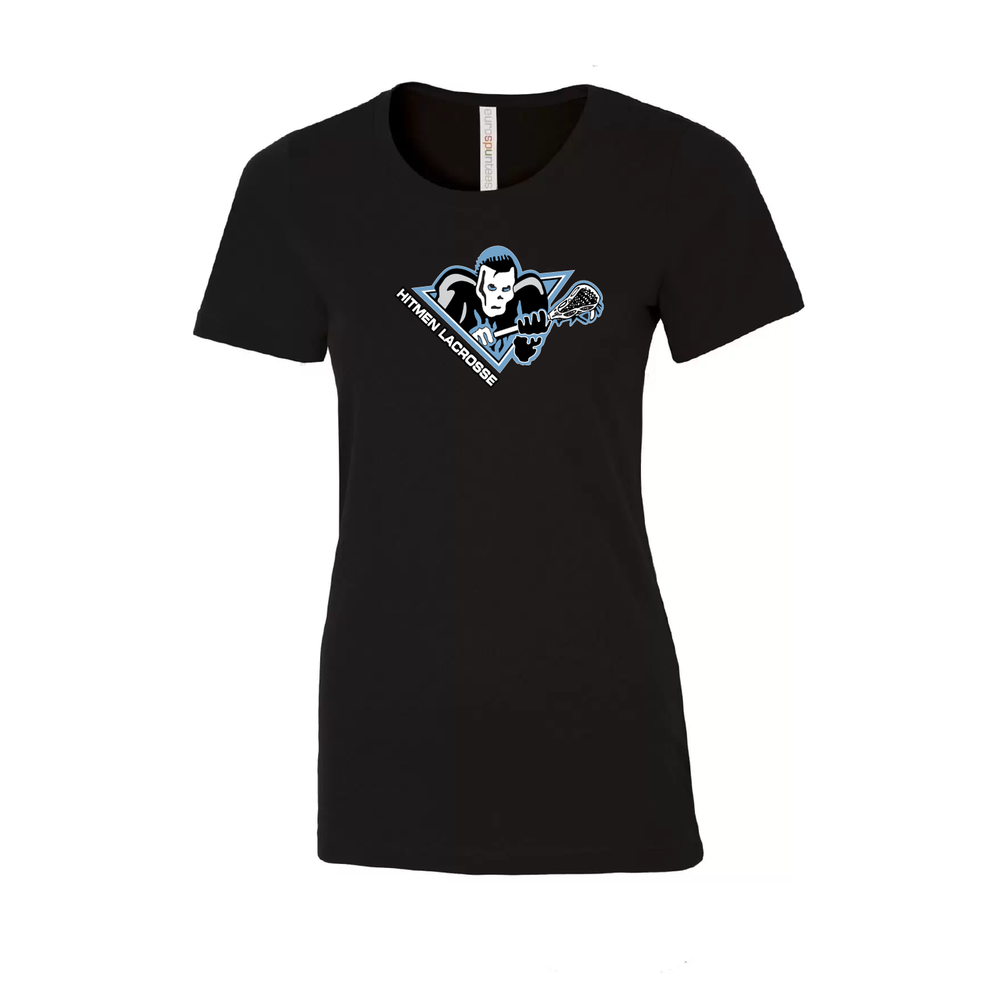 Hitmen Logo Ladies Tee