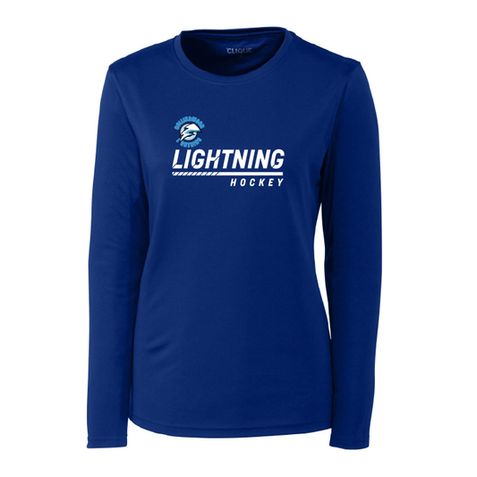 Collingwood Lightning Performance Longsleeve