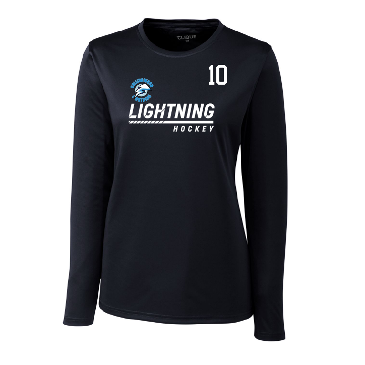Collingwood Lightning Performance Longsleeve