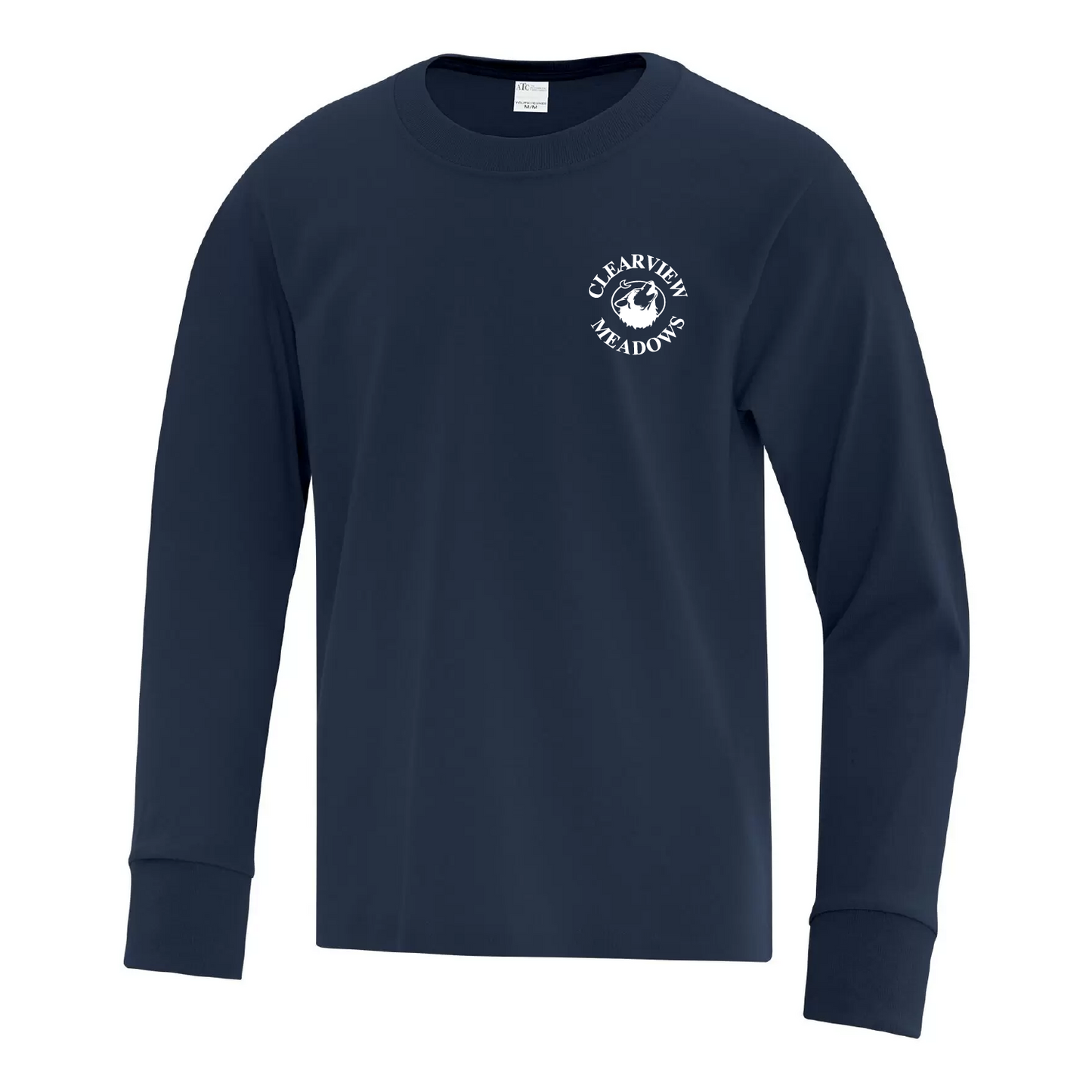 Clearview Meadows Logo Longsleeve