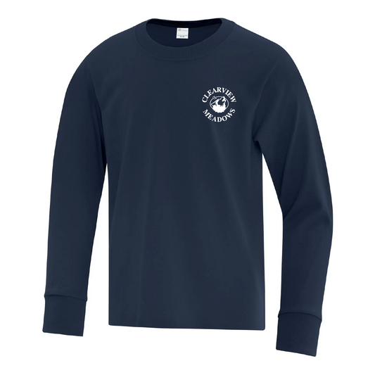 Clearview Meadows Logo Longsleeve