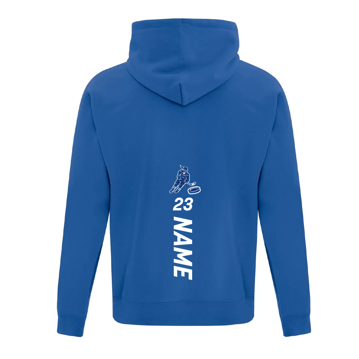 ThunderSnow Name and Number Hoodie