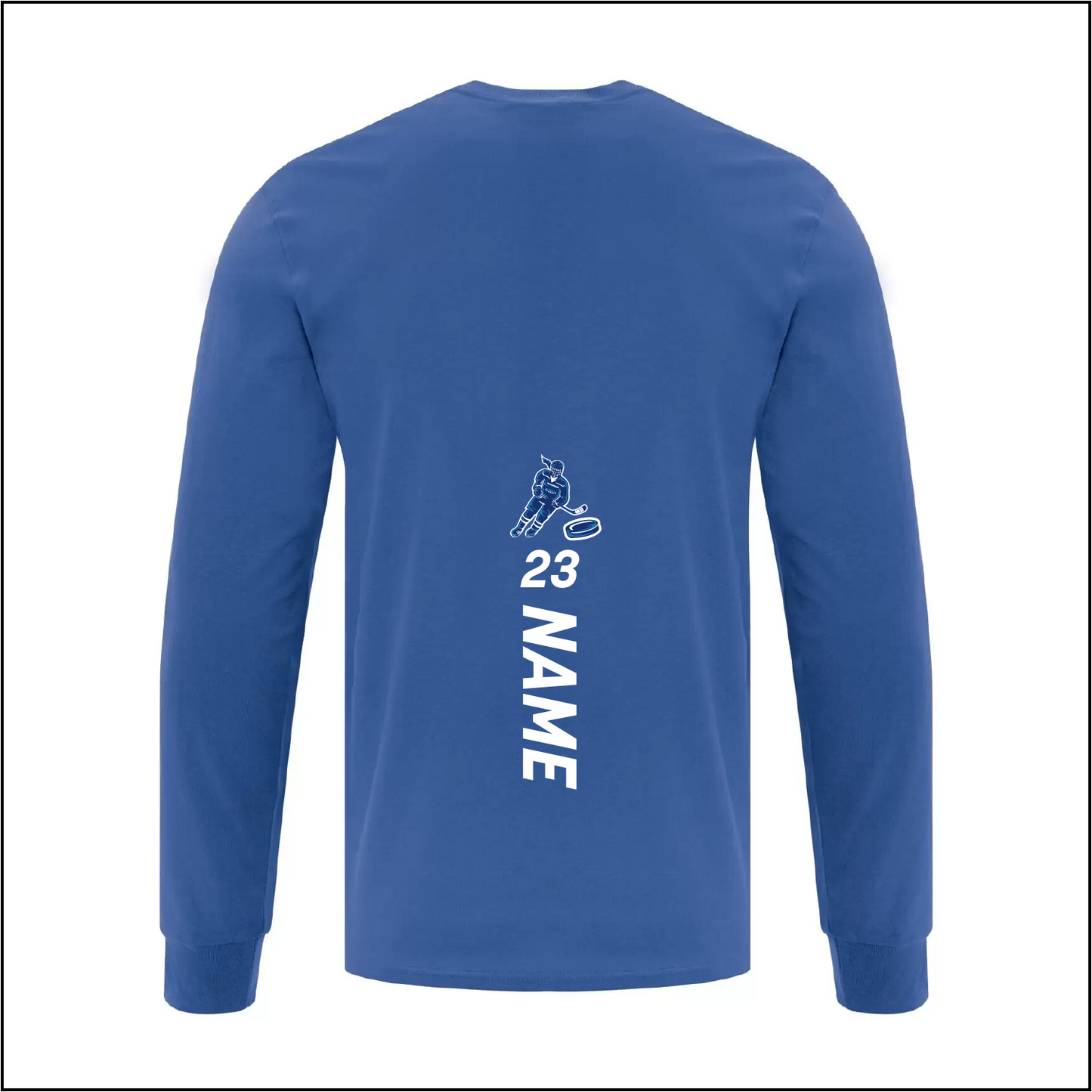 ThunderSnow Name and Number Longsleeve