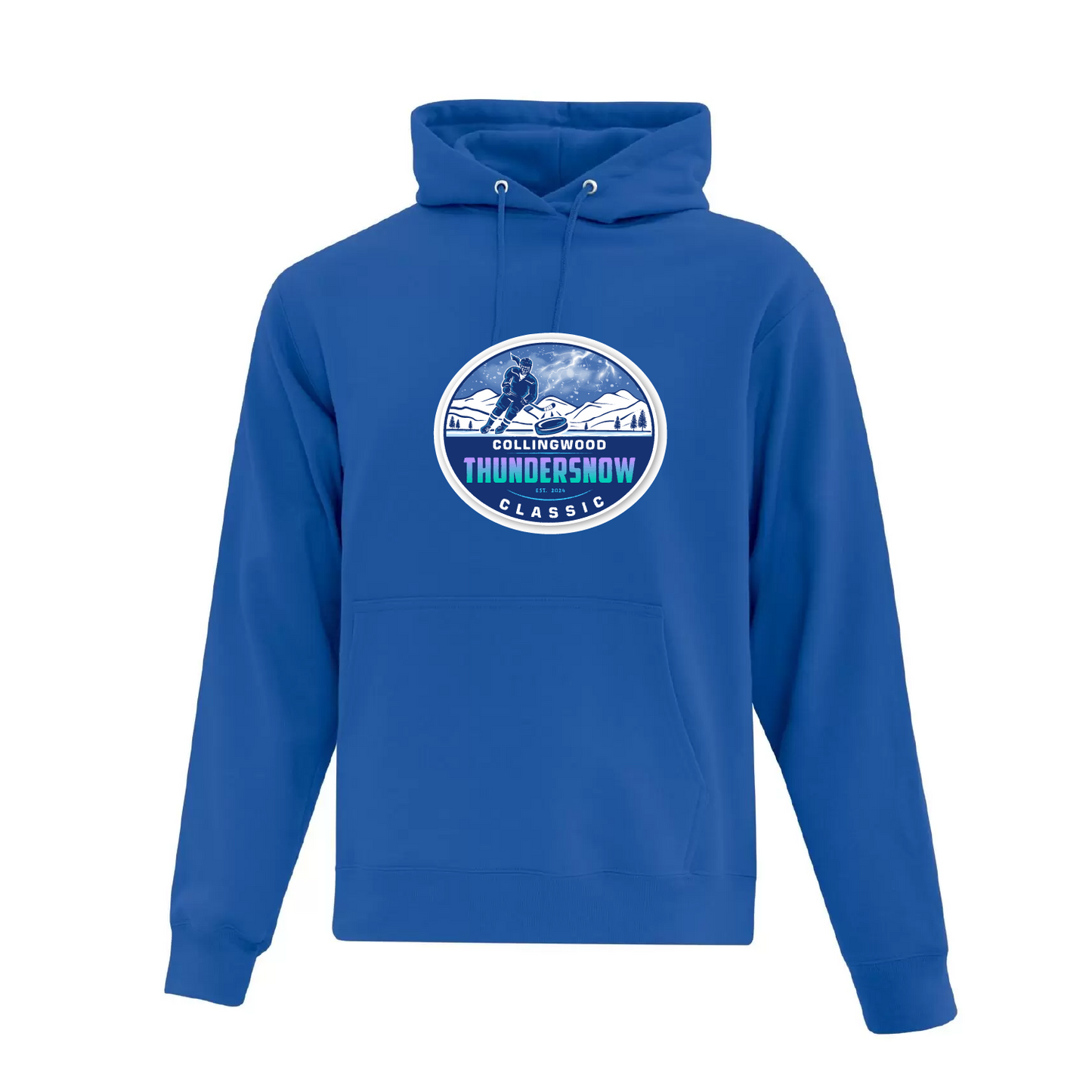 ThunderSnow Name and Number Hoodie