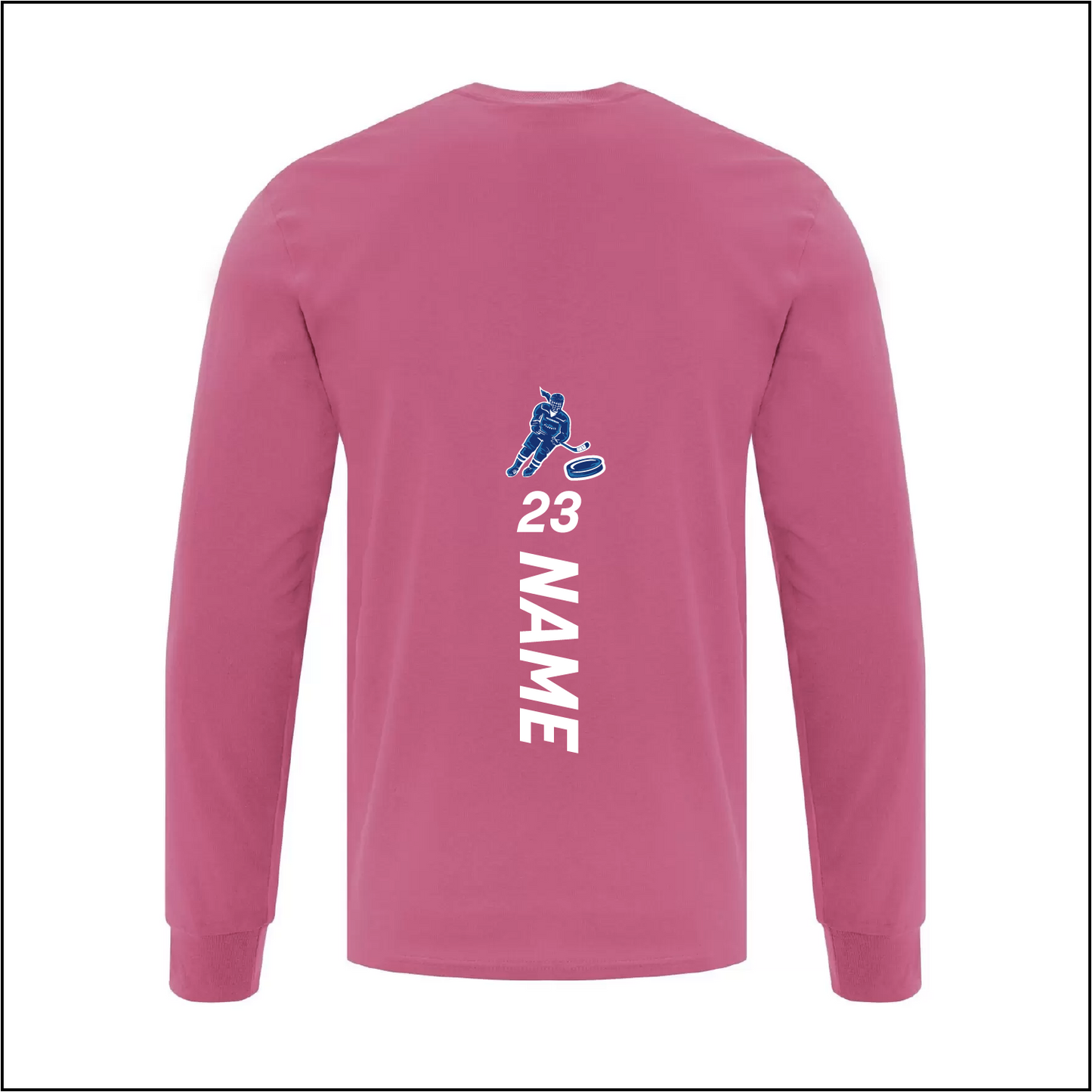 ThunderSnow Name and Number Longsleeve