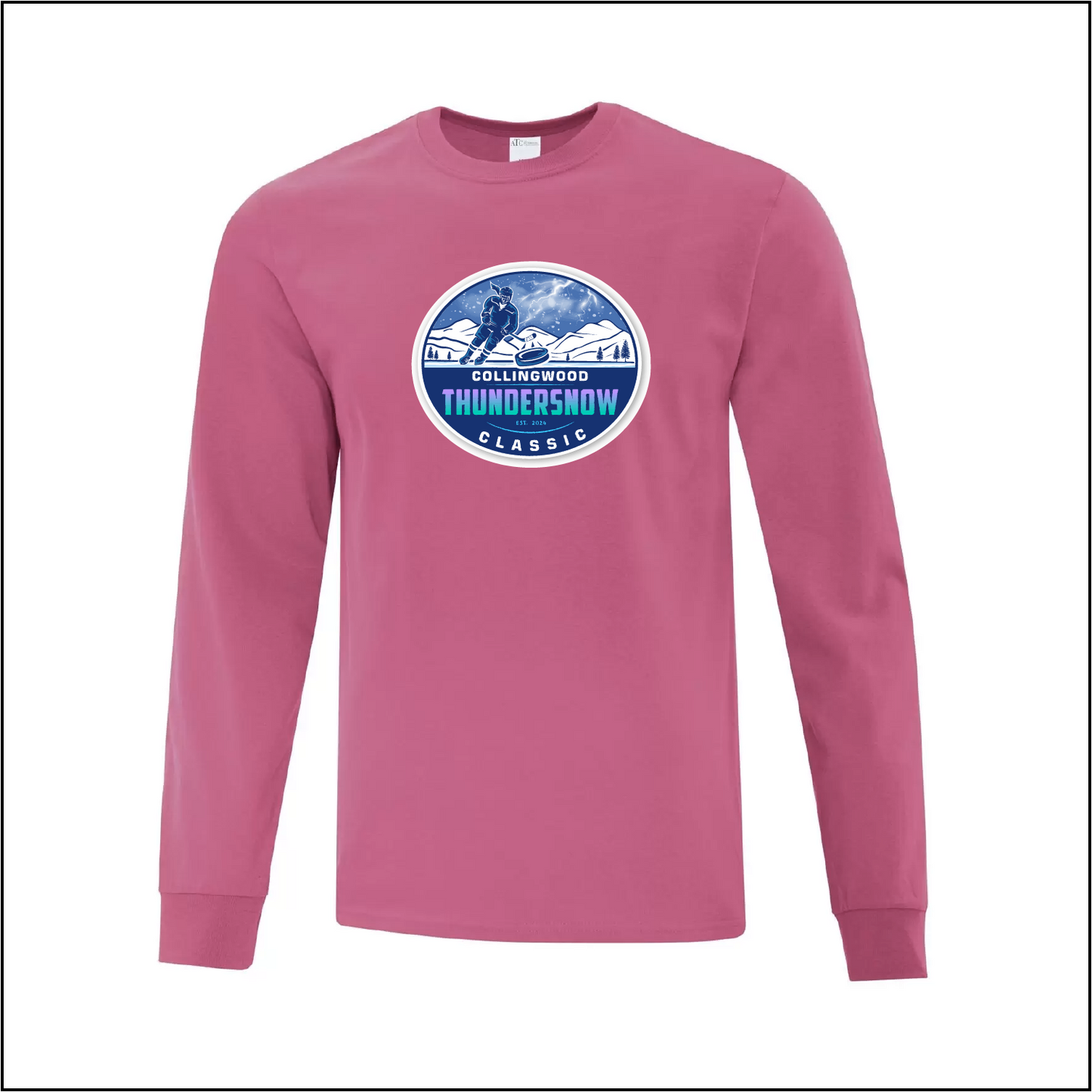 ThunderSnow Name and Number Longsleeve