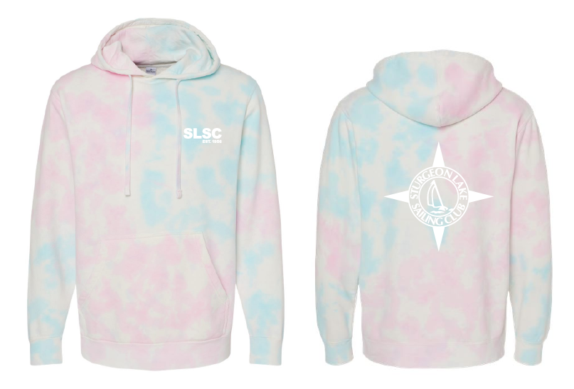 Tie Dye Sturgeon Lake Hoody