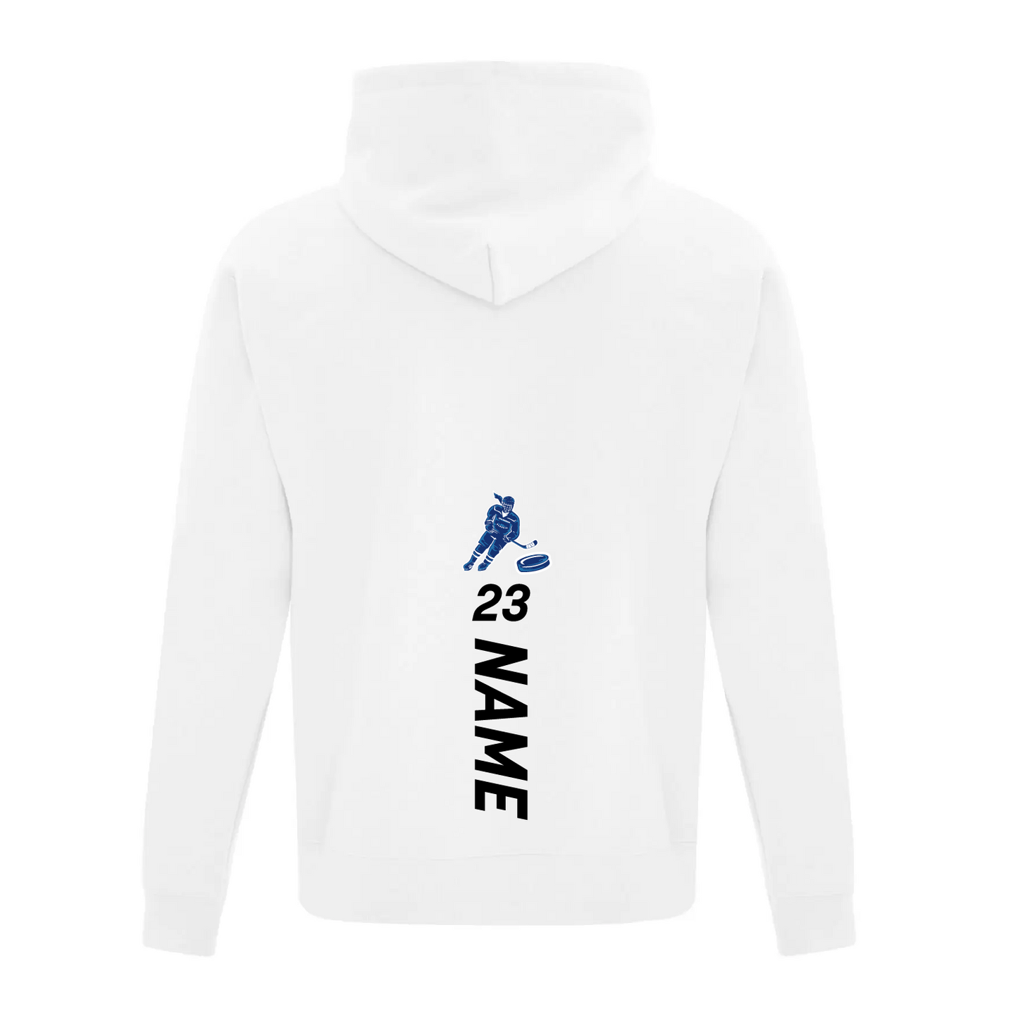 ThunderSnow Name and Number Hoodie