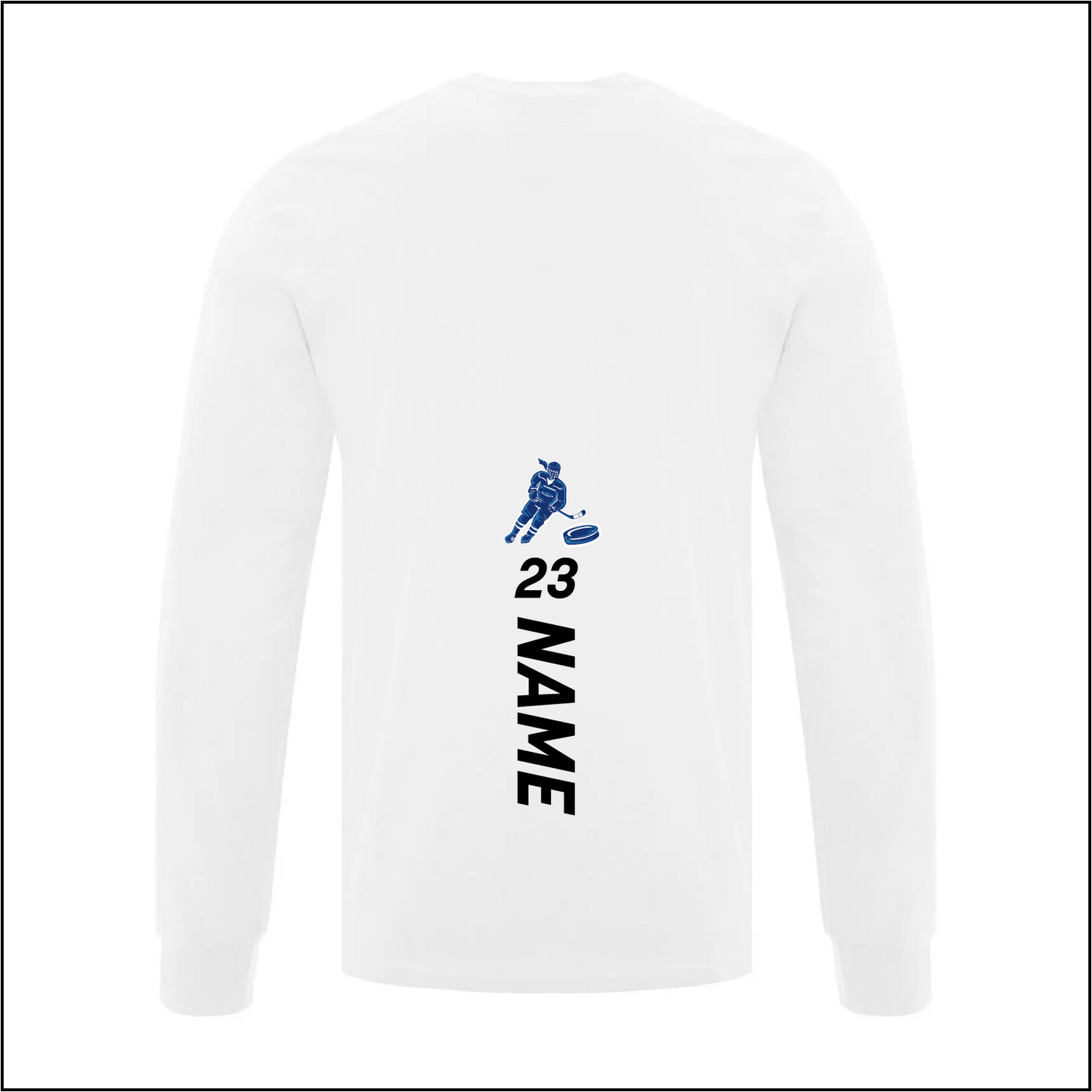 ThunderSnow Name and Number Longsleeve