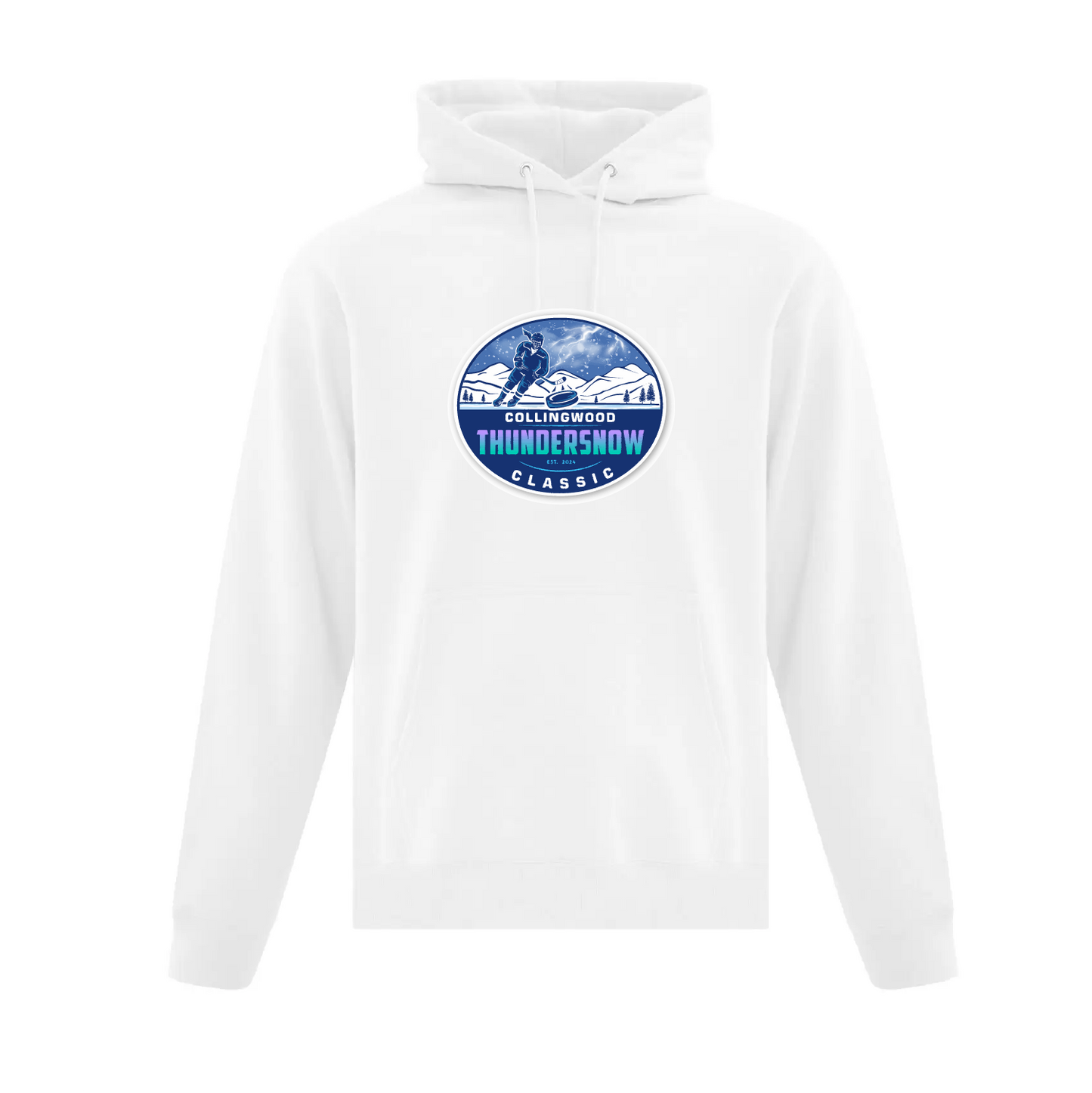 ThunderSnow Name and Number Hoodie