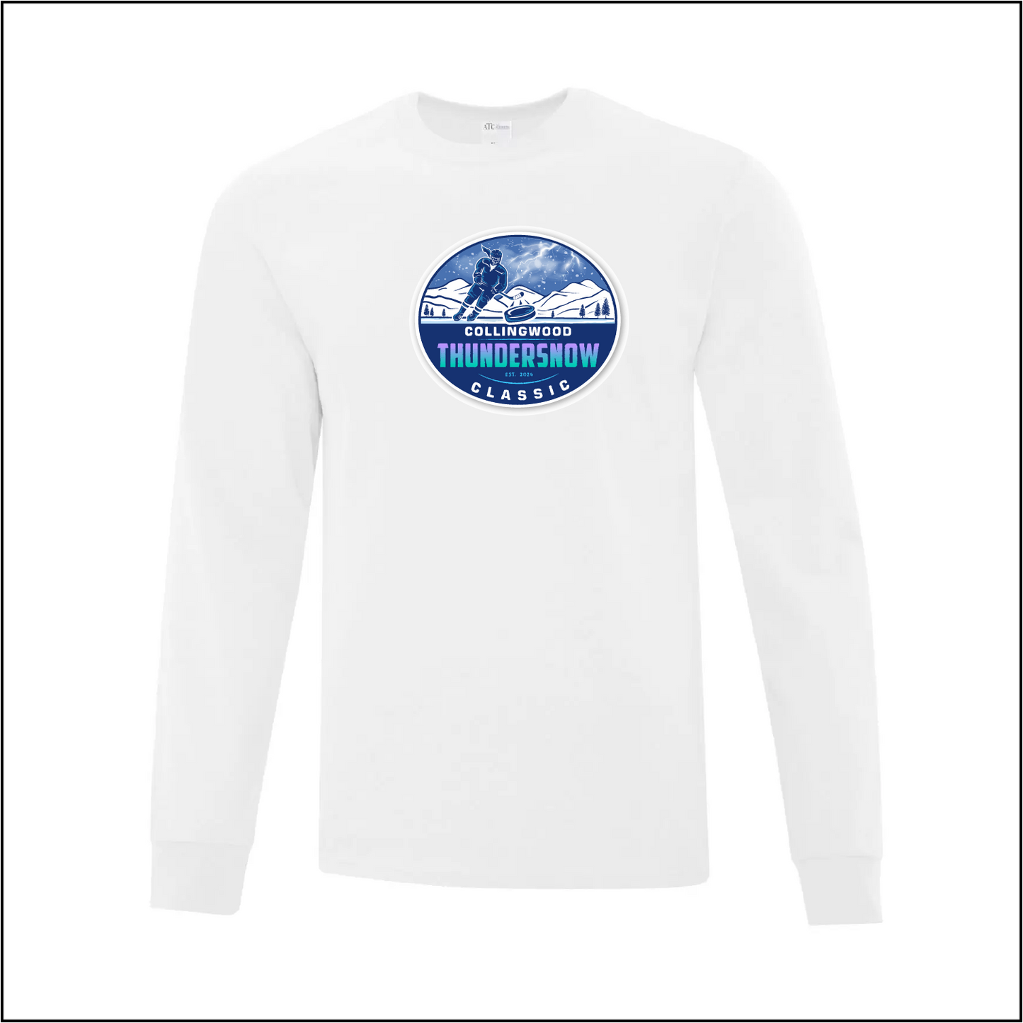 ThunderSnow Name and Number Longsleeve