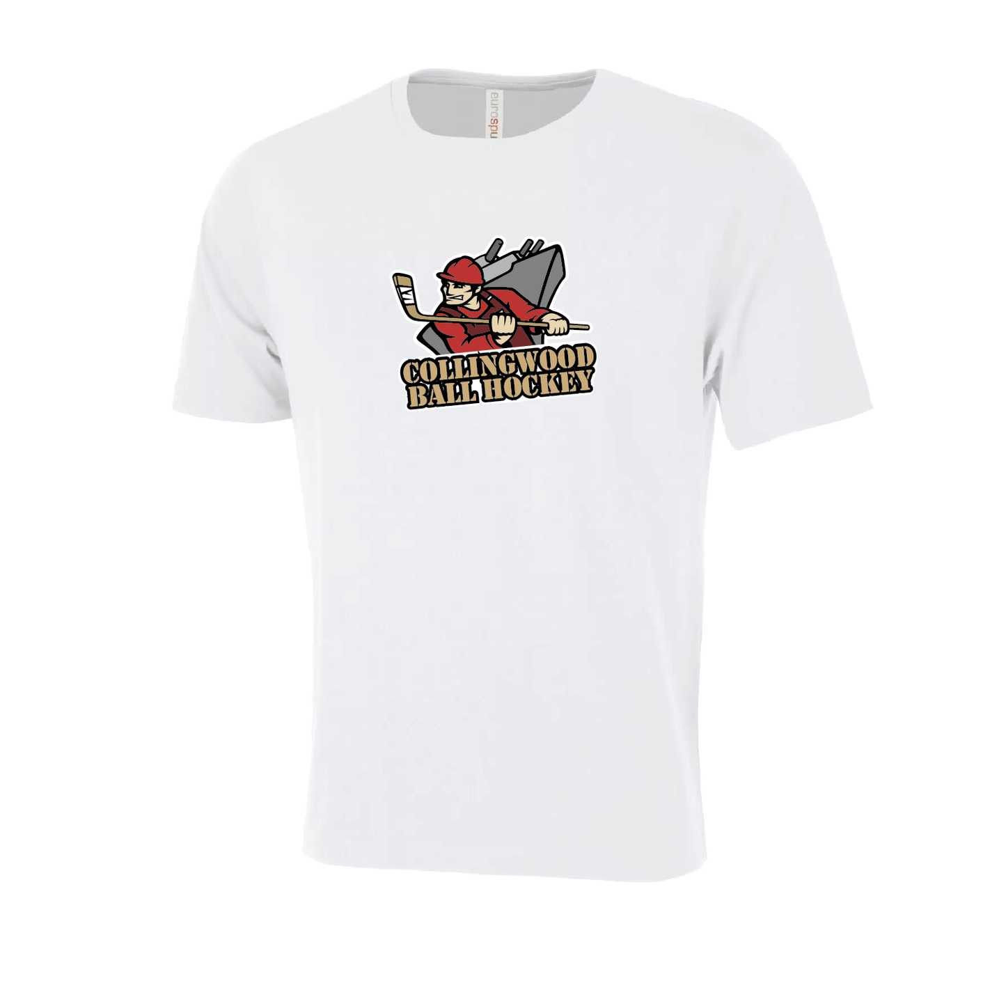 Collingwood Ball Hockey Logo Tee