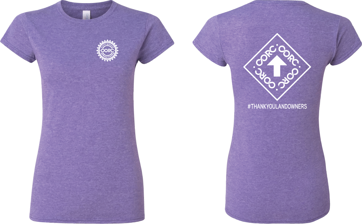 Women's CORC TrailMarker T-Shirt- 64000L- 3 Colors Available