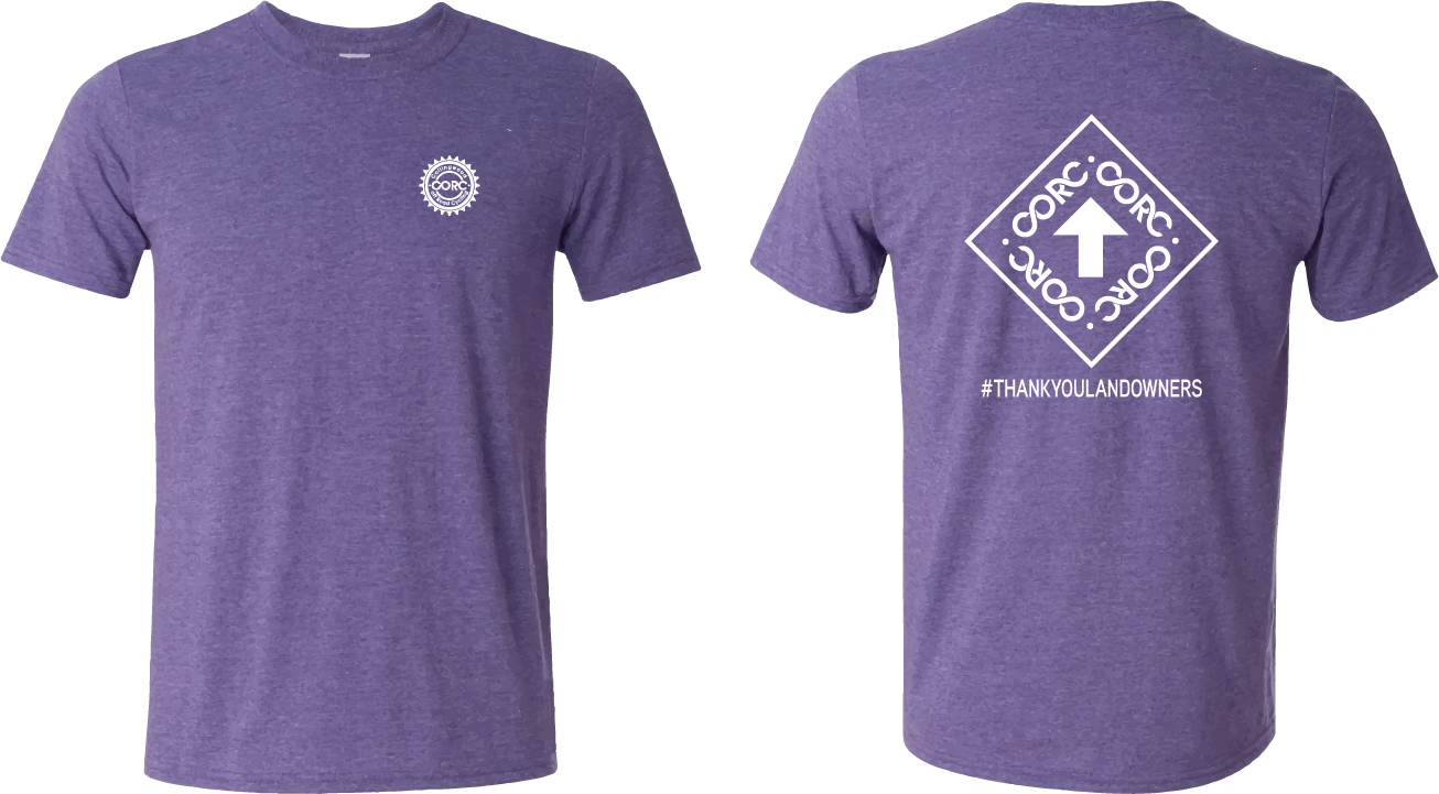 Men's CORC TrailMarker T-Shirt- 6400- 3 Colors Available