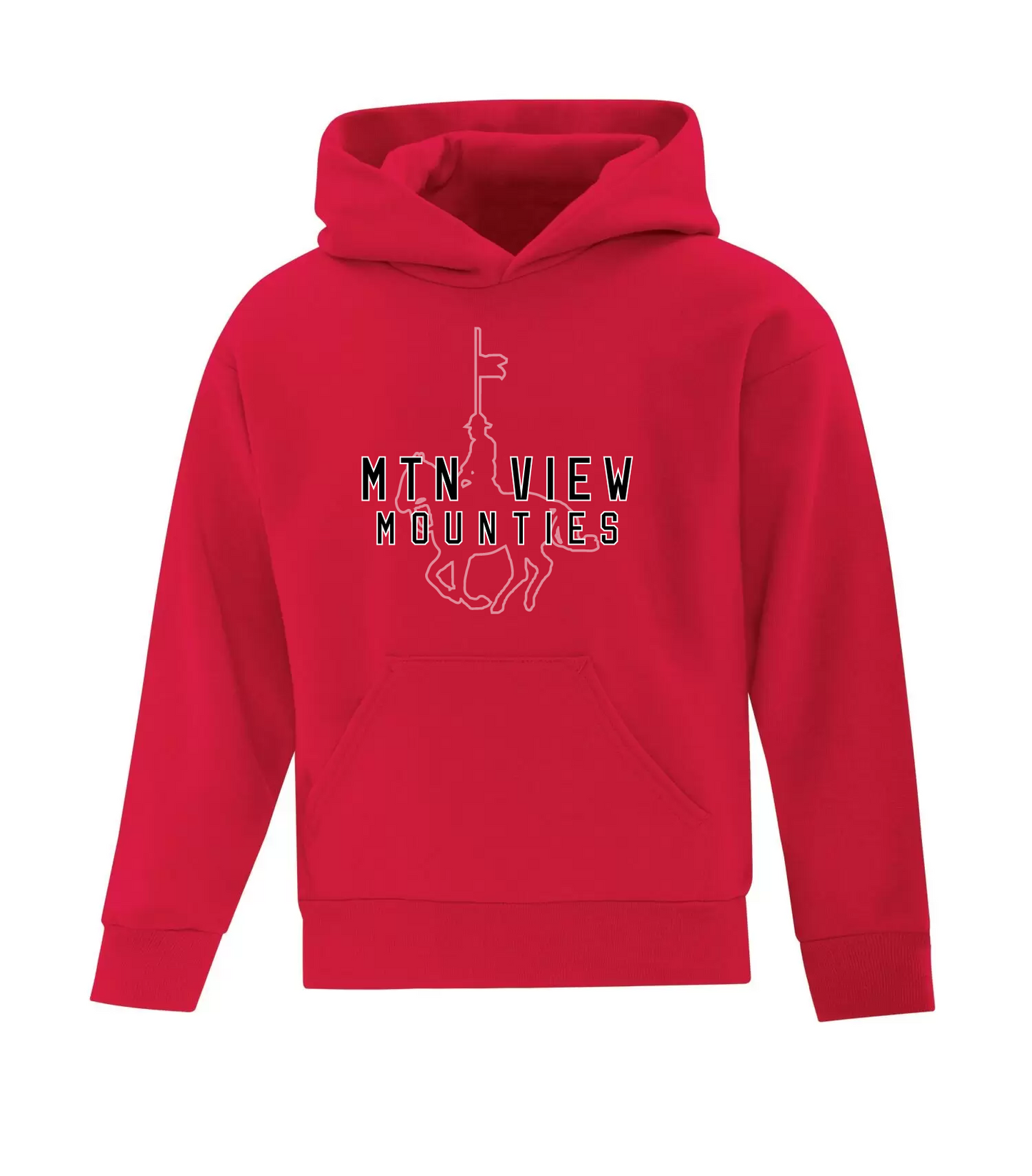 Mountain View Mountie Hoody