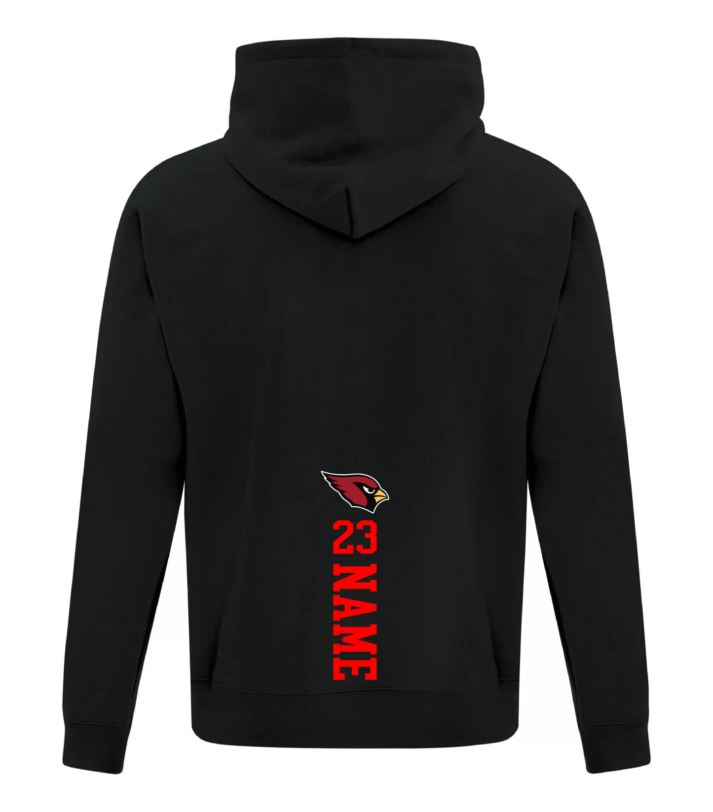 Creemore Cardinals Script Hoodie