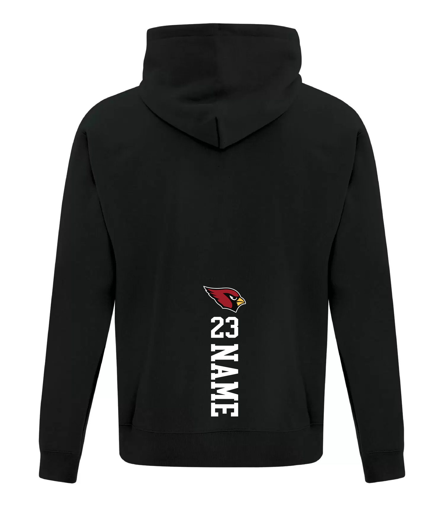 Creemore Cardinals 'C' logo Hoodie