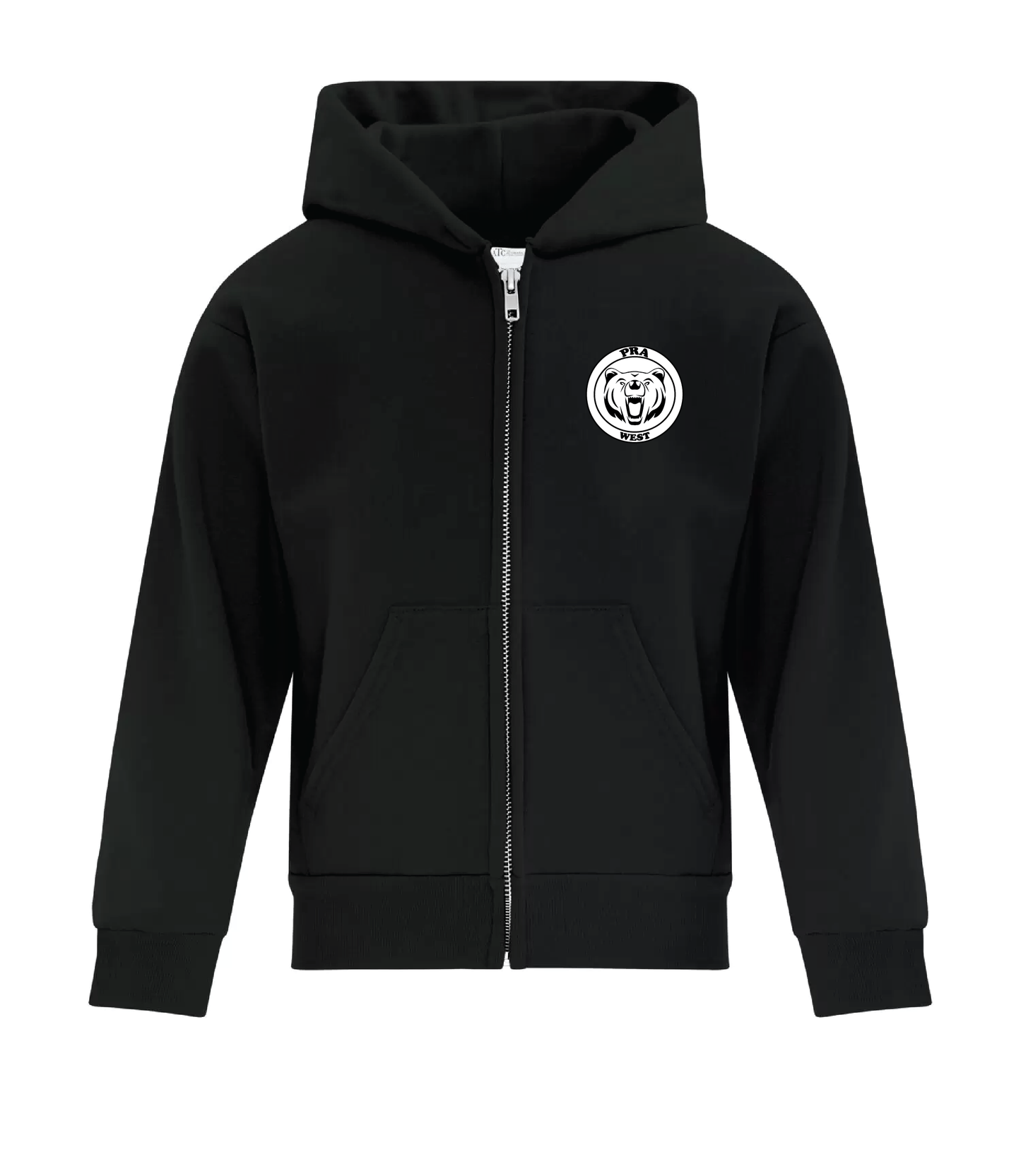 Pretty River full Zip Hoodie