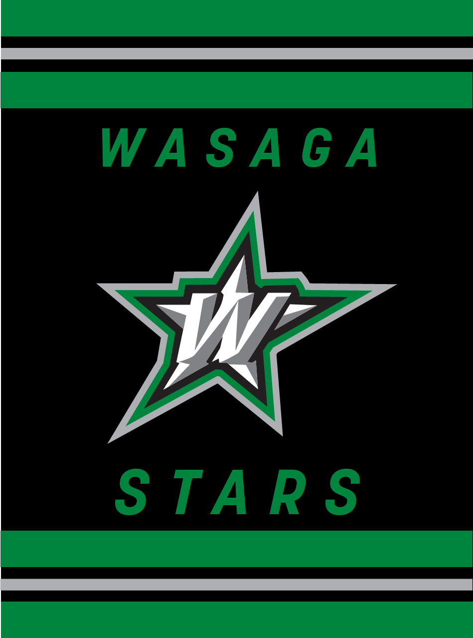 Sherpa Faux Wool Lined Sublimated Blanket- 50"x60"- Wasaga Stars