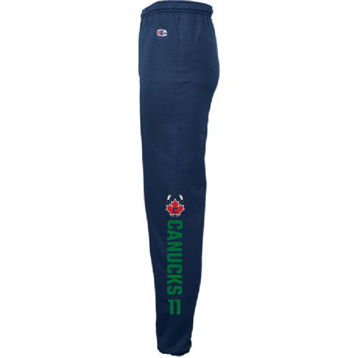 Clearview Canucks Champion Sweatpants