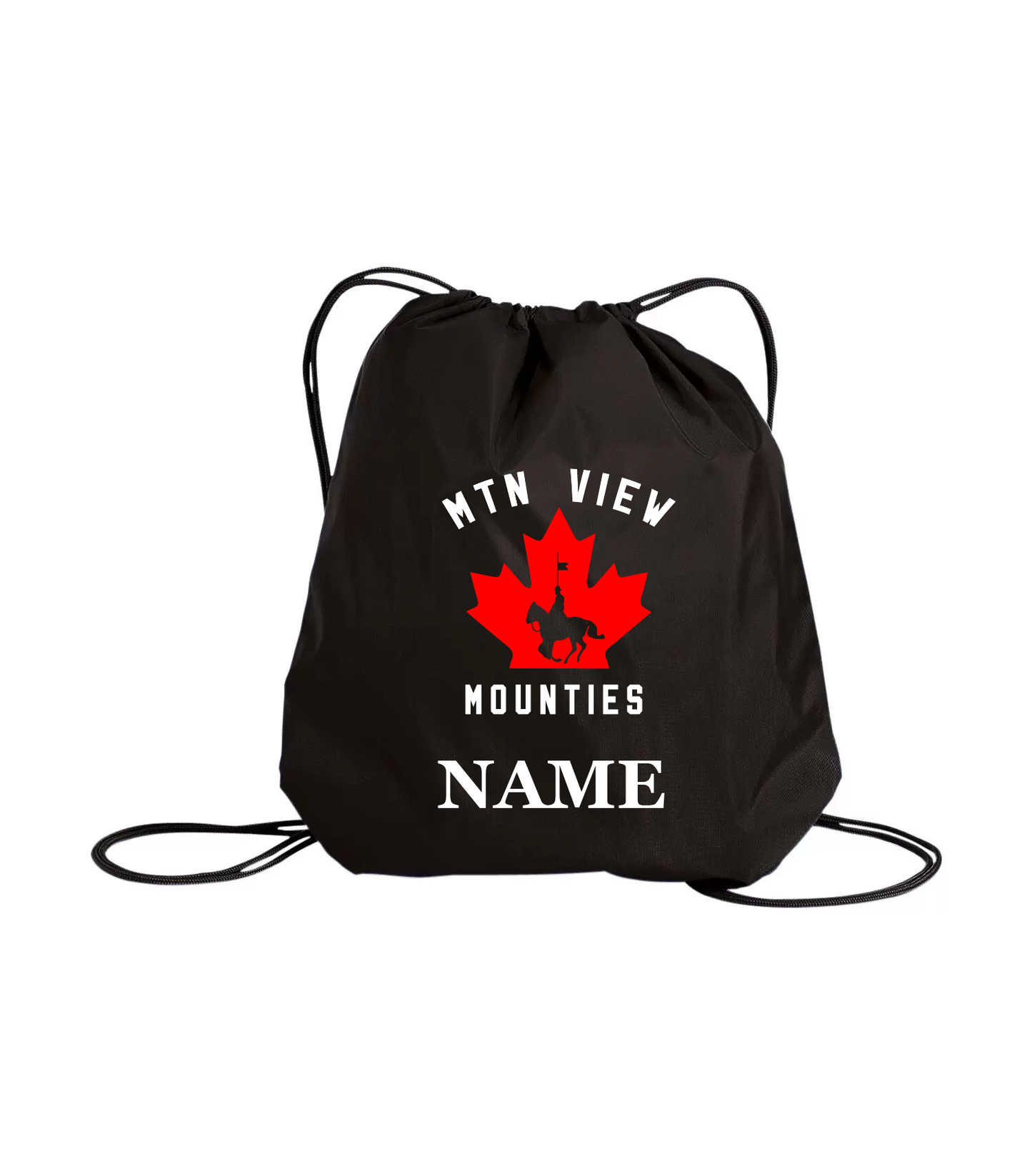 Mountain View Cinch Bag