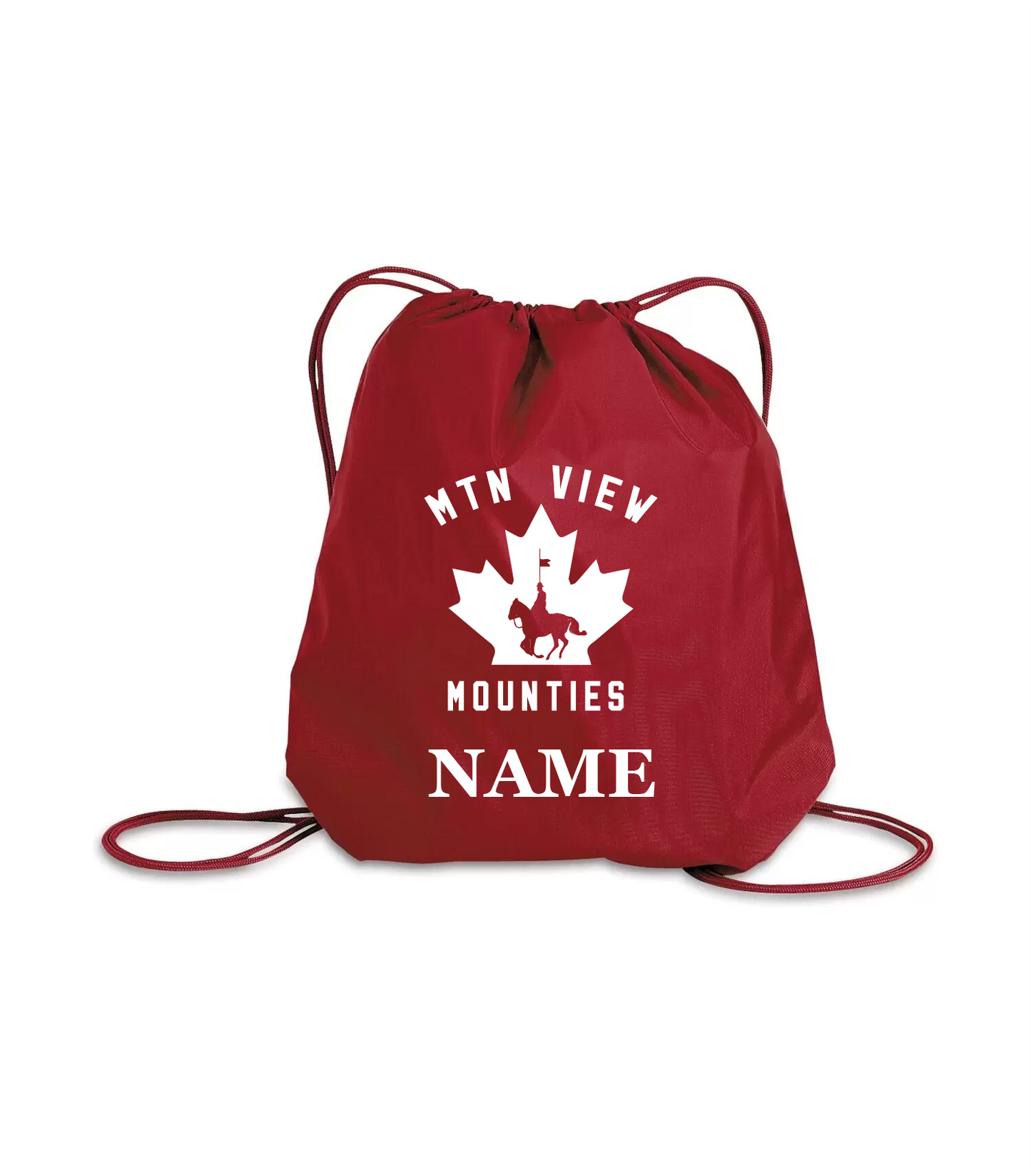 Mountain View Cinch Bag