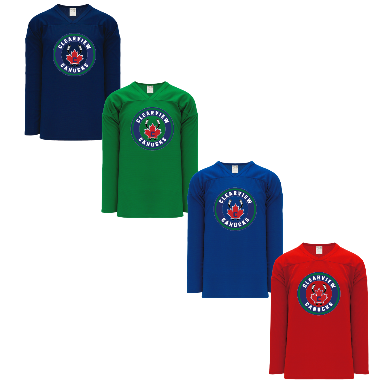 Canucks practice discount jersey