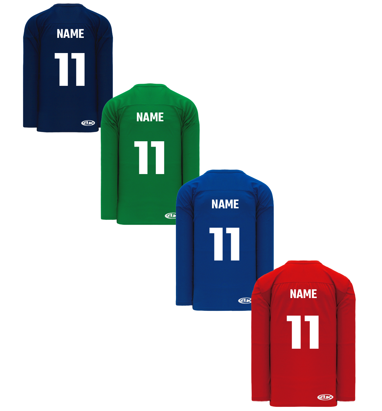 Clearview Canucks Practice Jersey