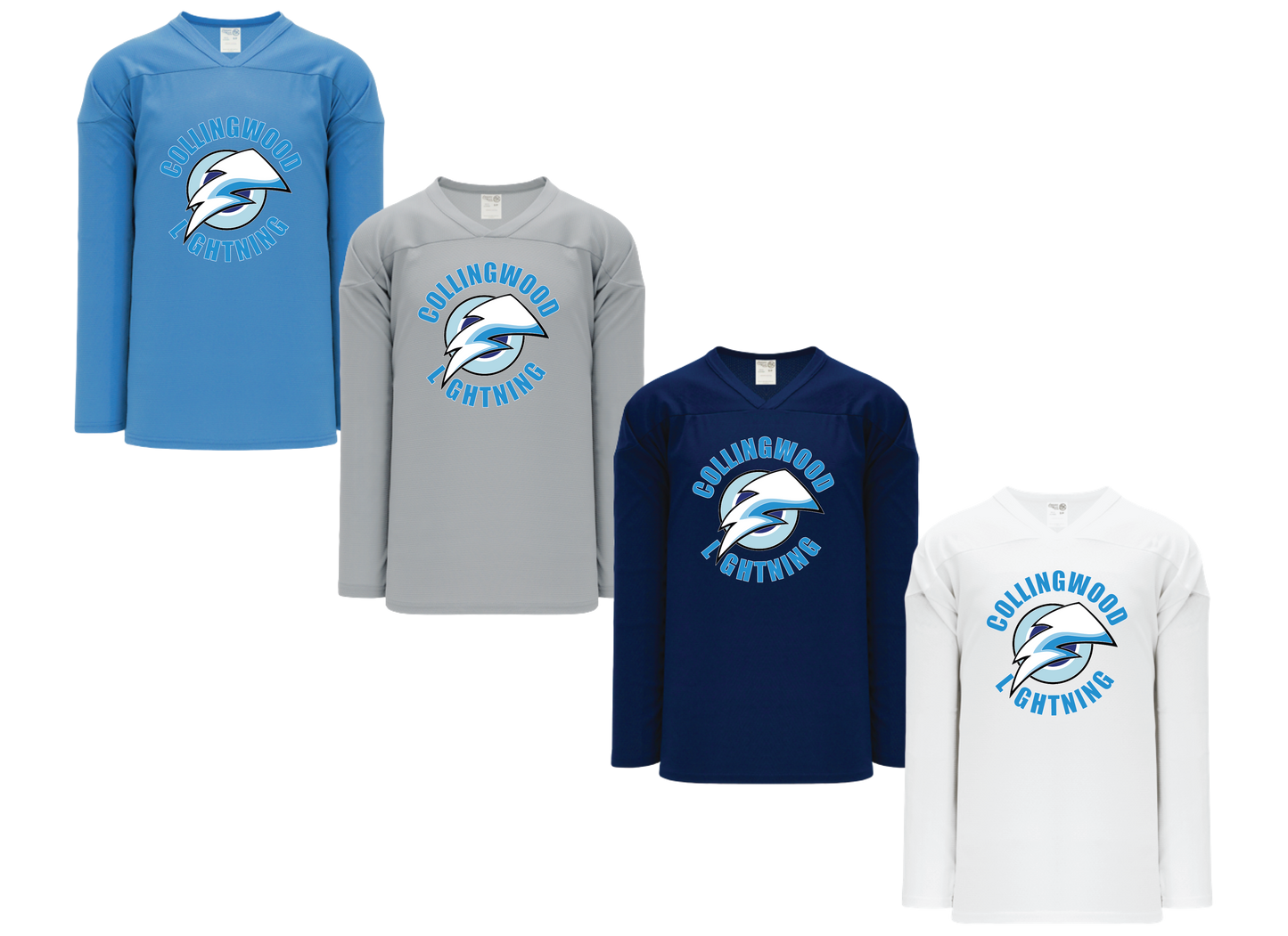 Collingwood Lightning Practice Jersey