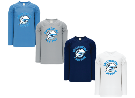 Collingwood Lightning Practice Jersey