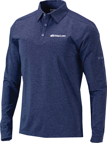 MacLean Columbia Long sleeve Polo
