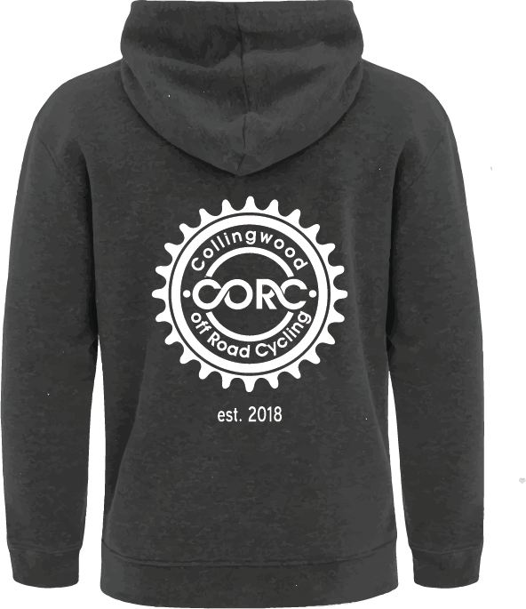 MEN'S ATC ESACTIVE CORE FULL ZIP HOODED SWEATSHIRT . F2018