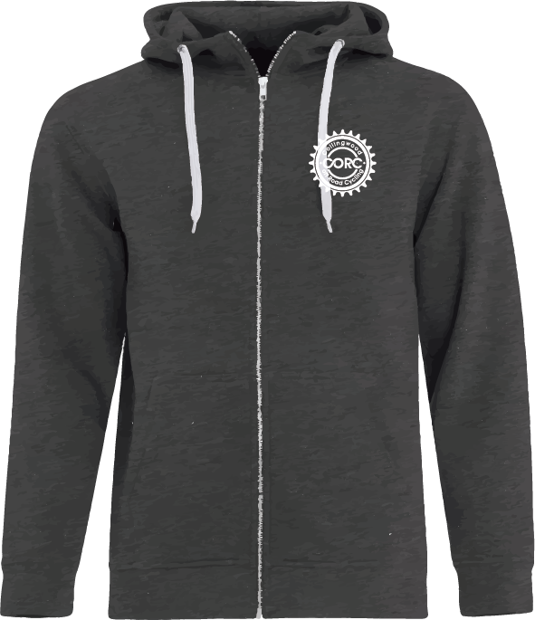 MEN'S ATC ESACTIVE CORE FULL ZIP HOODED SWEATSHIRT . F2018