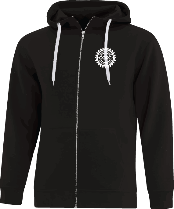 MEN'S ATC ESACTIVE CORE FULL ZIP HOODED SWEATSHIRT . F2018