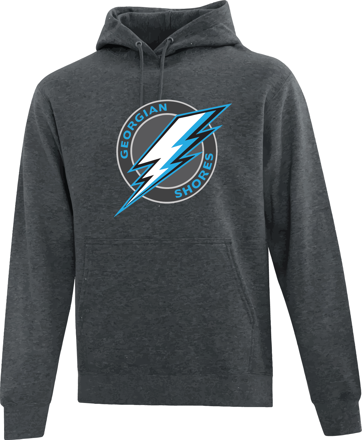 Georgian Shores Logo Hoody