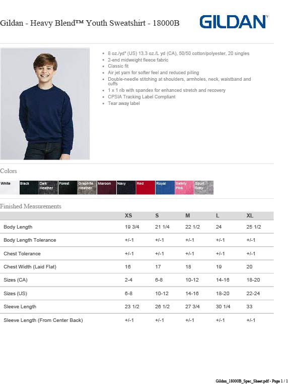 Wasaga Whitecaps Retro Crewneck