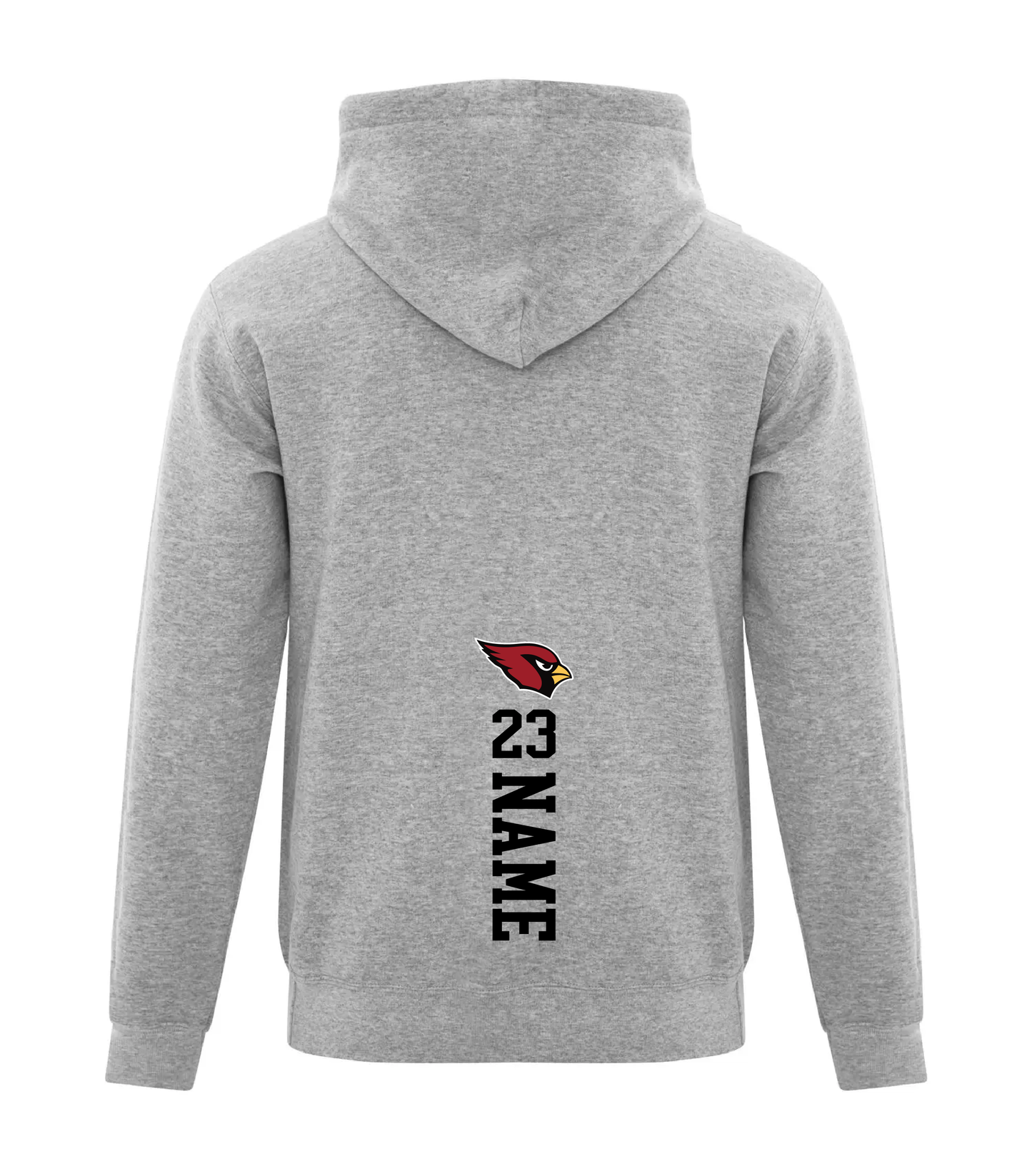 Creemore Cardinals 'C' logo Hoodie