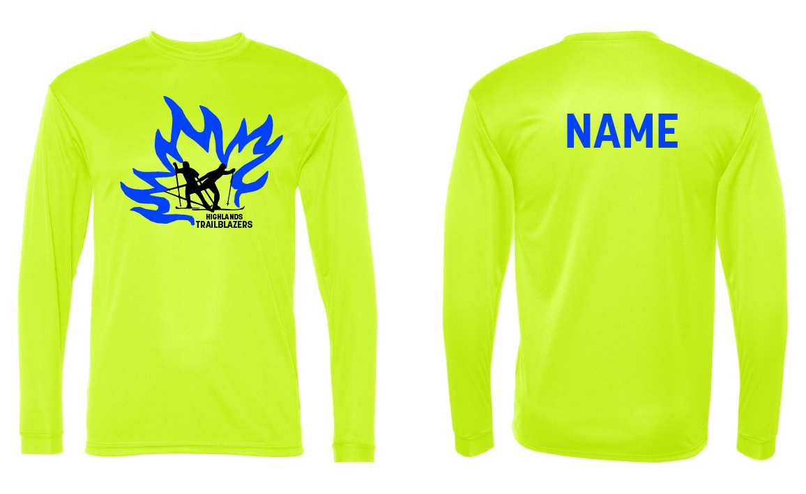 Highlands Trailblazer Hi-Vis Longsleeve