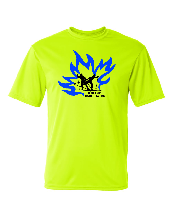 Highlands Trailblazer Hi-Vis Short Sleeve