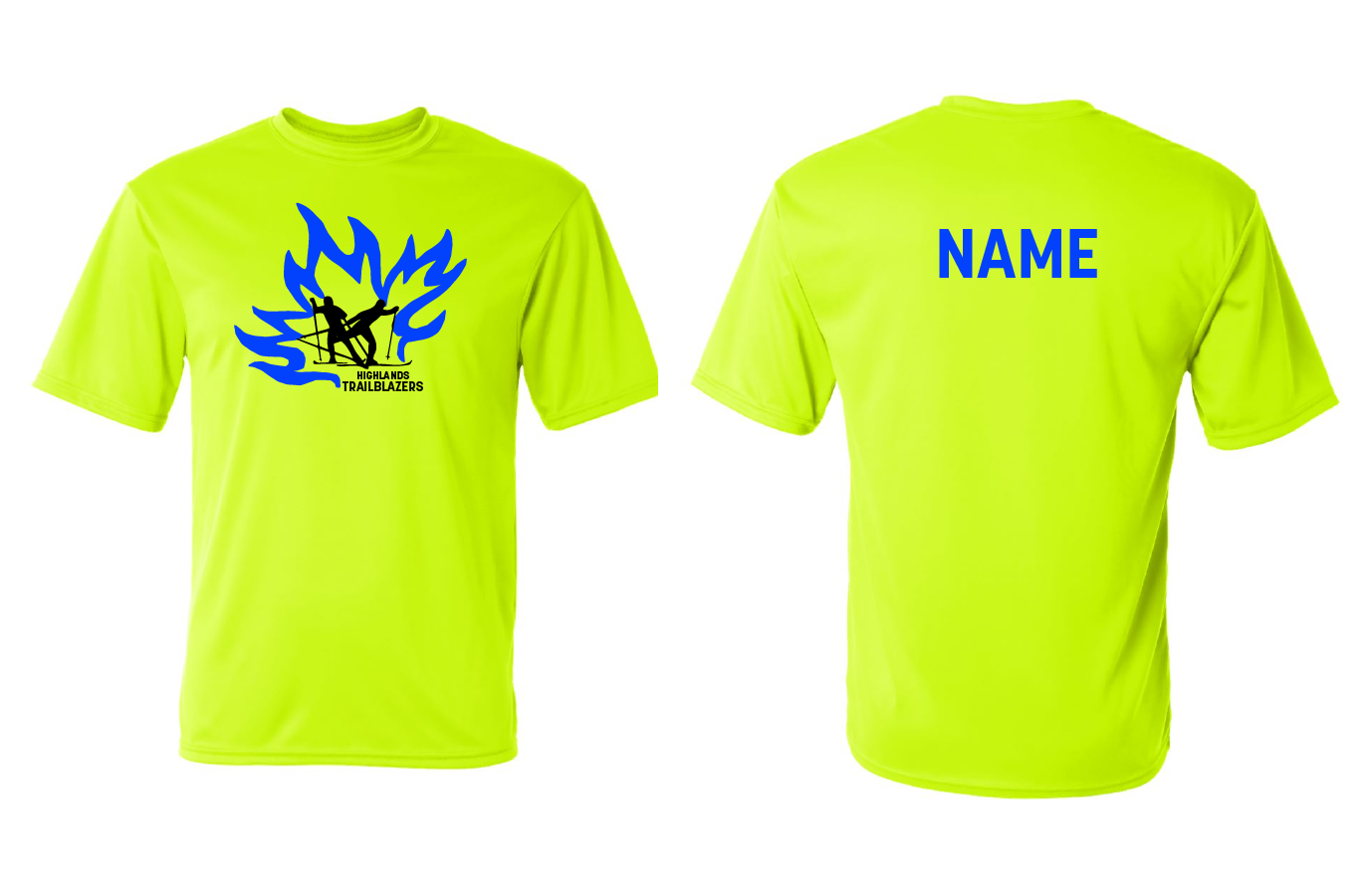 Highlands Trailblazer Hi-Vis Short Sleeve