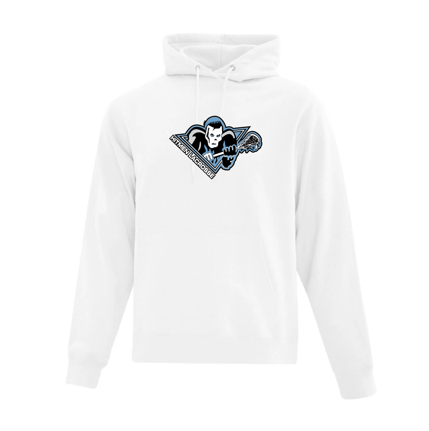 Hitmen Logo Hoody