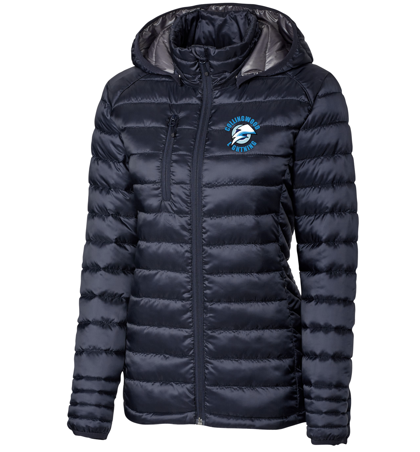 Collingwood Lightning - Winter Puff Jacket- Youth and Adult