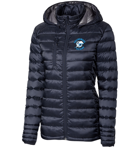 Collingwood Lightning - Winter Puff Jacket- Youth and Adult