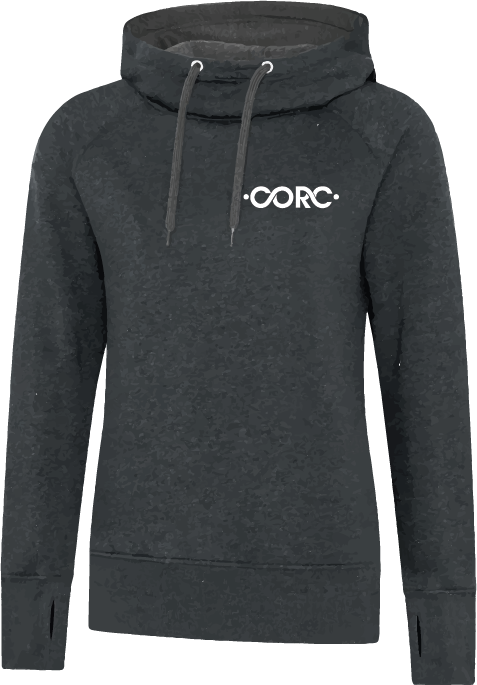 LADIES' ATC ESACTIVE VINTAGE HOODED SWEATSHIRT. L2045