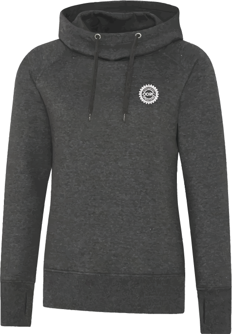 LADIES' ATC ESACTIVE VINTAGE HOODED SWEATSHIRT. L2045