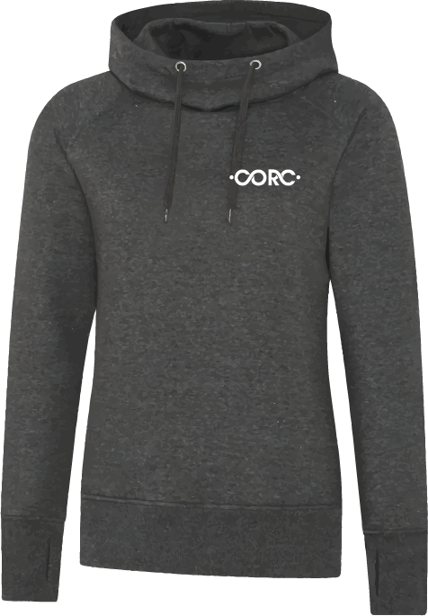 LADIES' ATC ESACTIVE VINTAGE HOODED SWEATSHIRT. L2045