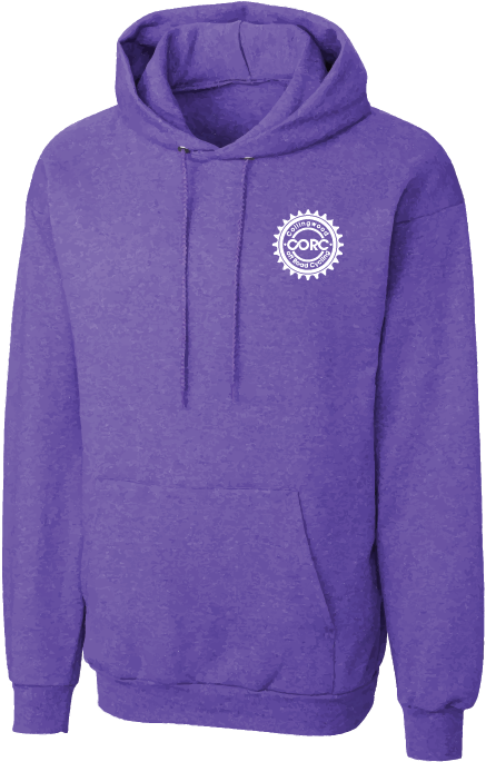Limited Edition Unisex Purple Heather Hoodie