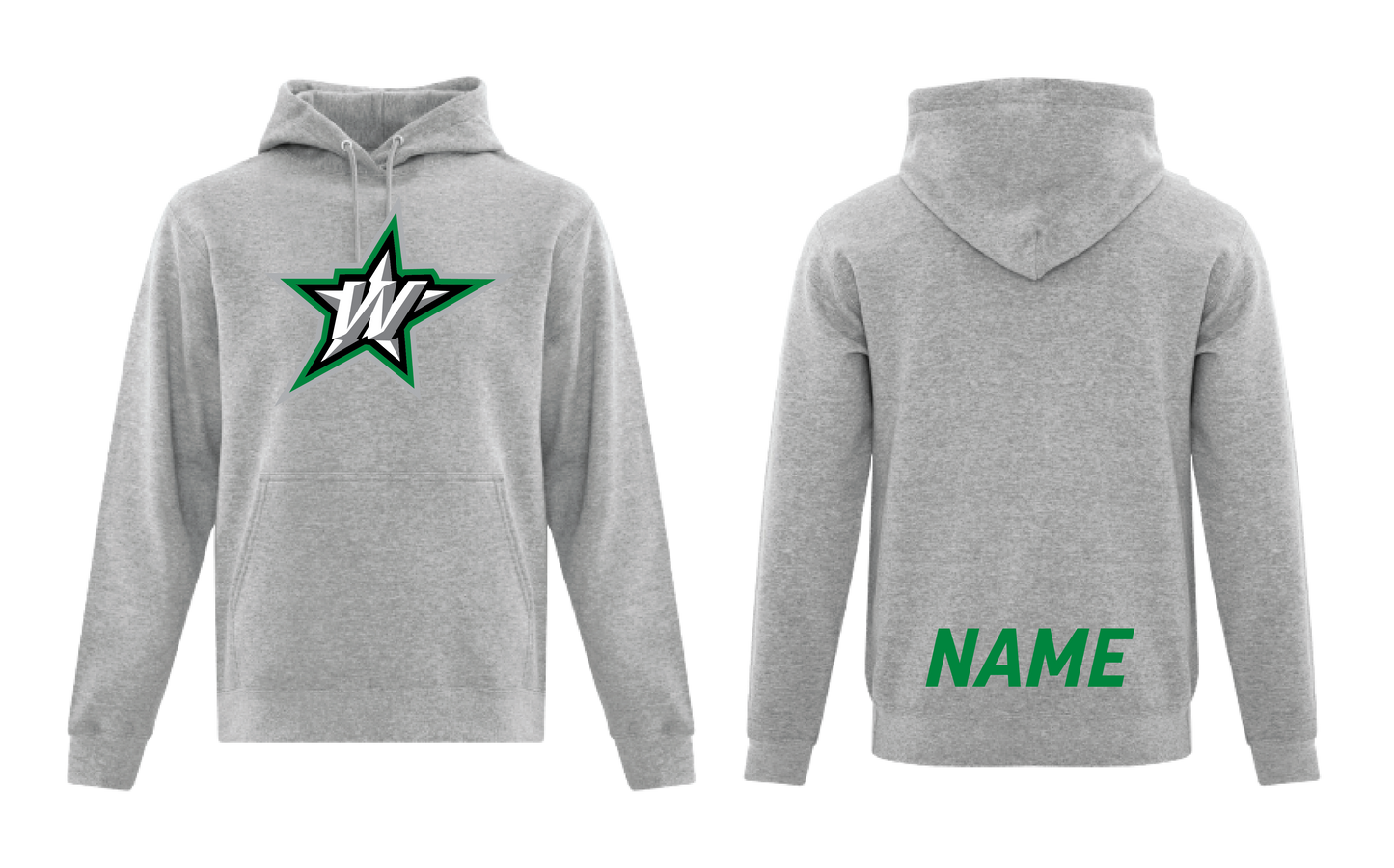 Wasaga Stars Logo Hoodie